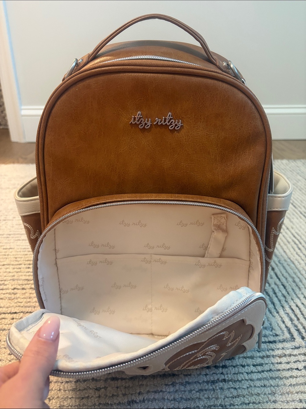 Itzy Ritzy Nash Itzy Mini Plus Diaper Bag NWT - Picture 7 of 10
